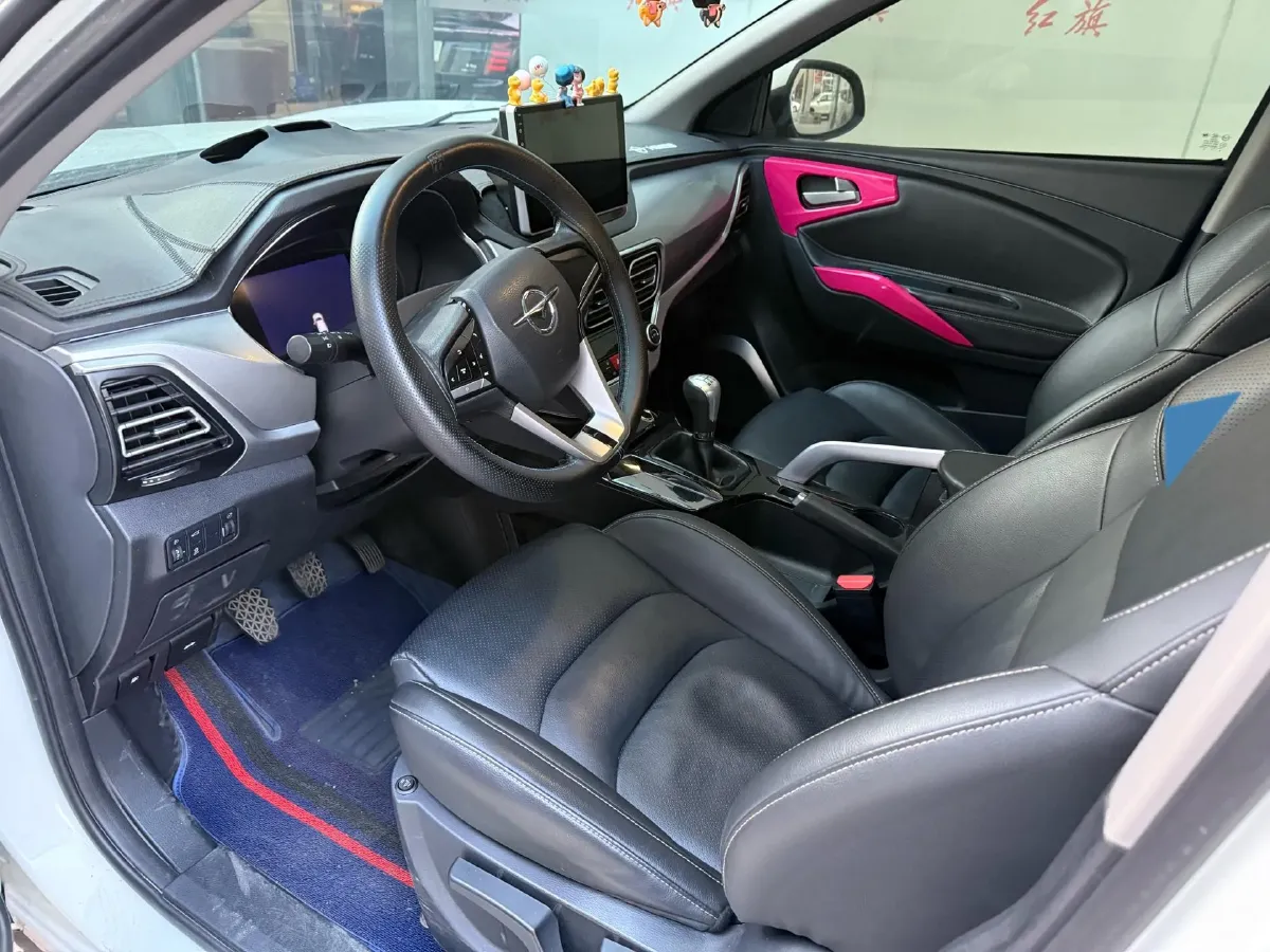 2019 HaiMa S5 1.6L 122HP L4 5MT,autocango,china used car exporter,china ev exporter,chinese used car exporter,chinese used ev exporter
