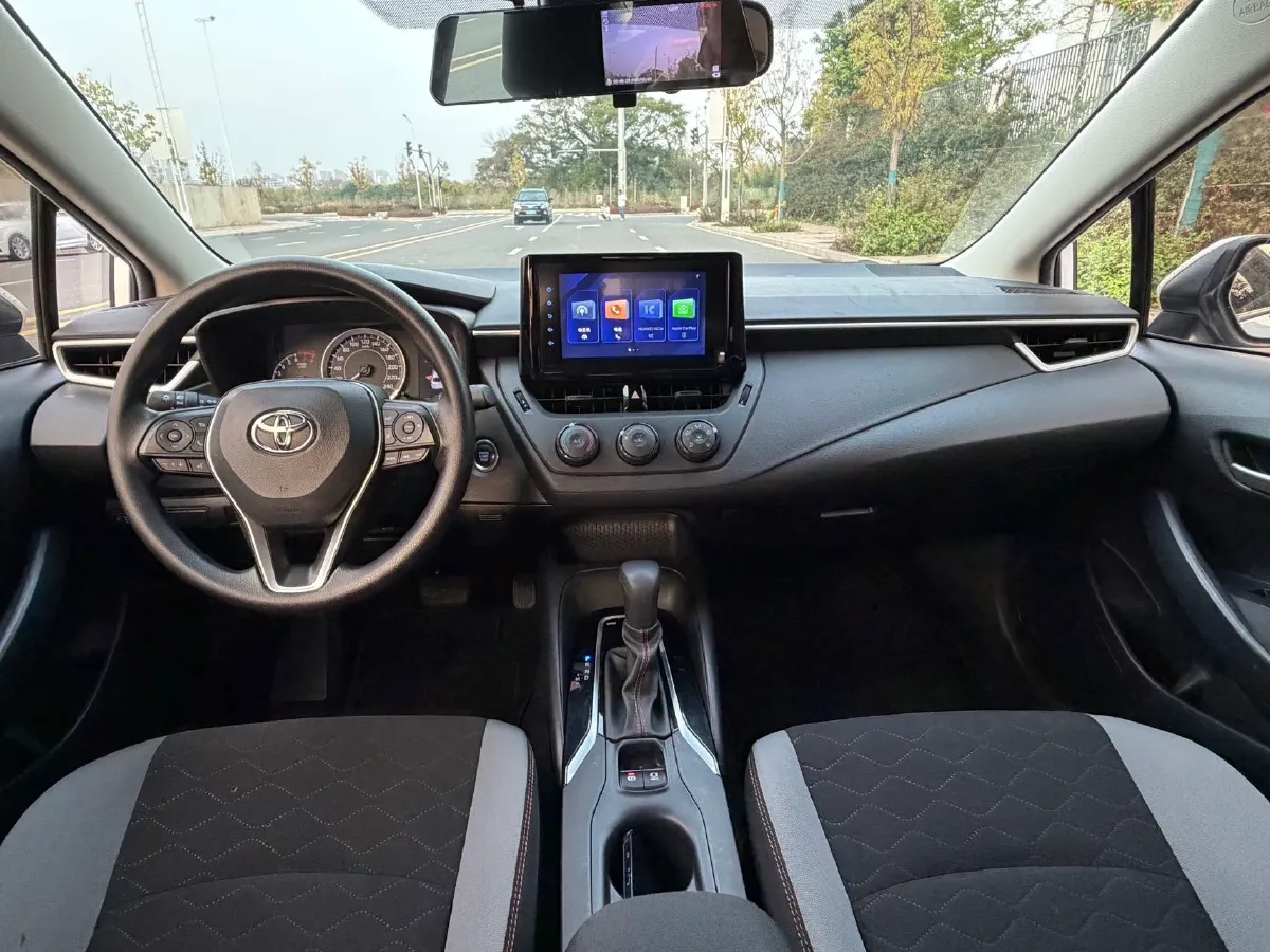 2022 Toyota Corolla 1.2T 116HP L4 CVT,autocango,china used car exporter,china ev exporter,chinese used car exporter,chinese used ev exporter