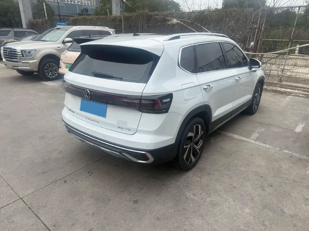 2023 Volkswagen Tharu 1.5T 160HP L4 7DCT,autocango,china used car exporter,china ev exporter,chinese used car exporter,chinese used ev exporter