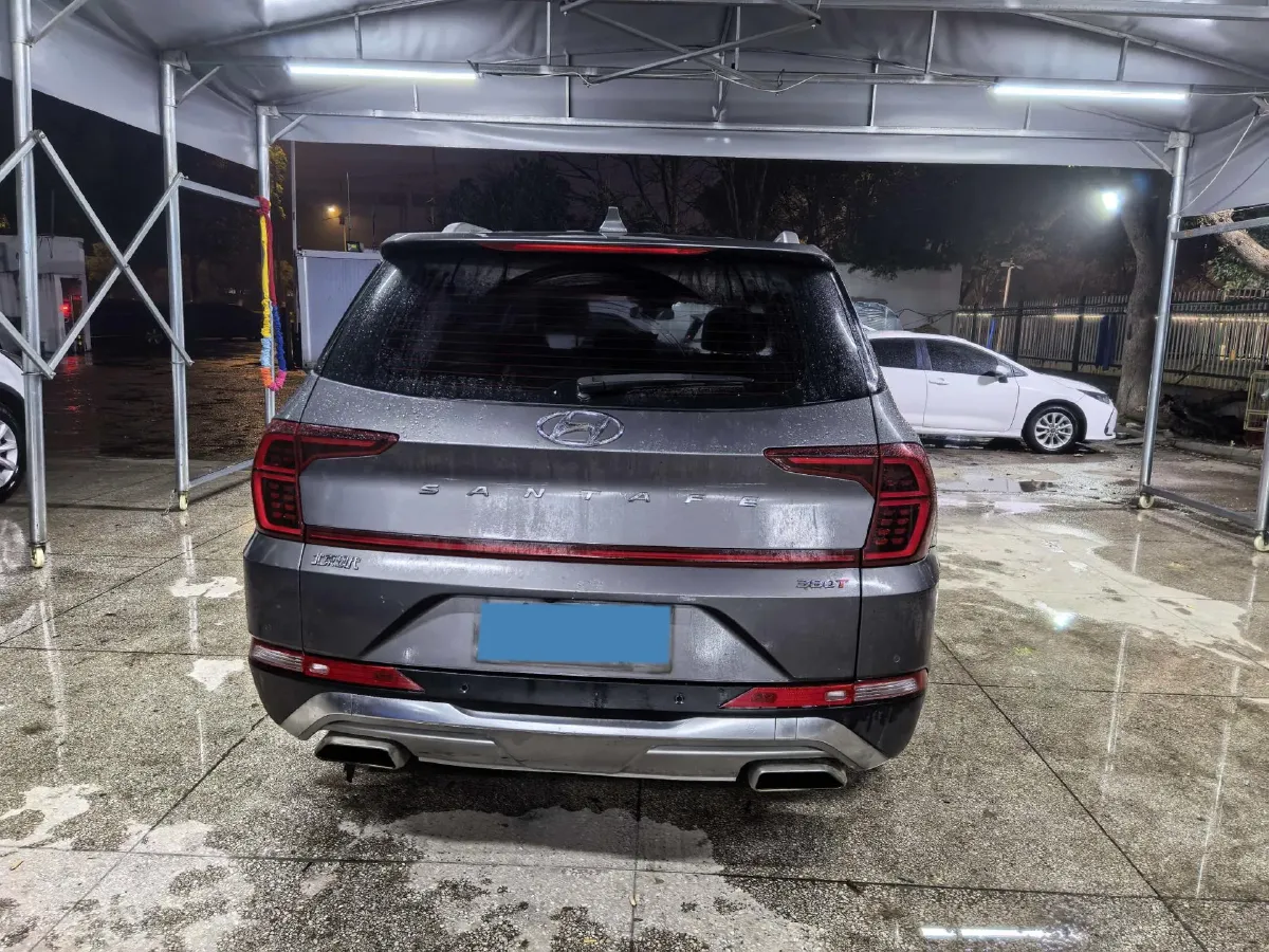 2019 Hyundai Santafe 2.0T 240HP L4 8AT,autocango,china used car exporter,china ev exporter,chinese used car exporter,chinese used ev exporter