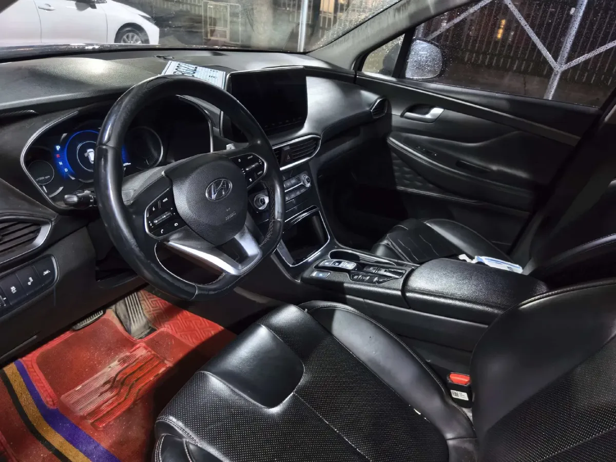 2019 Hyundai Santafe 2.0T 240HP L4 8AT,autocango,china used car exporter,china ev exporter,chinese used car exporter,chinese used ev exporter