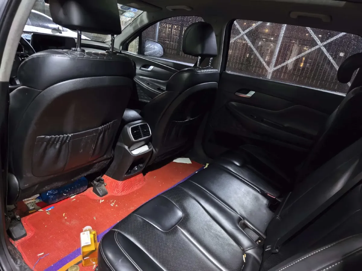 2019 Hyundai Santafe 2.0T 240HP L4 8AT,autocango,china used car exporter,china ev exporter,chinese used car exporter,chinese used ev exporter
