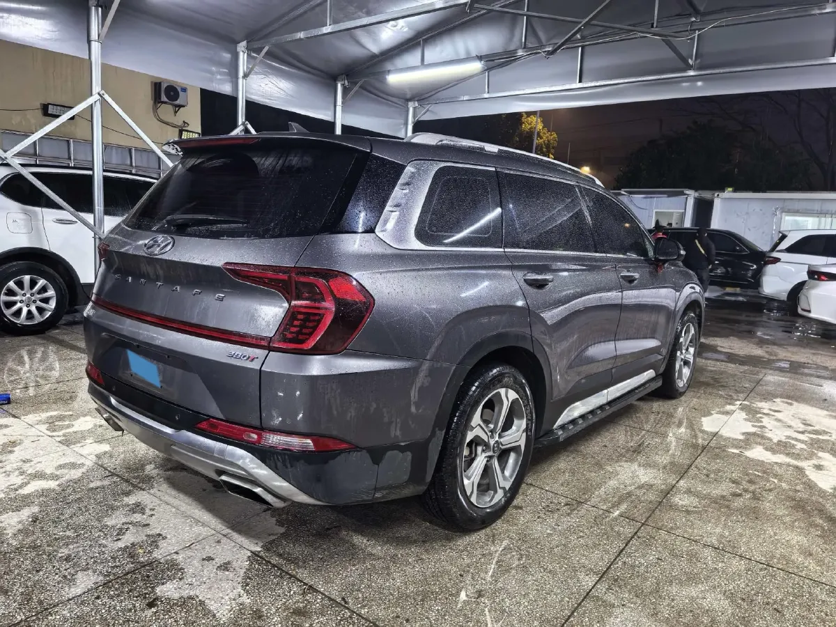 2019 Hyundai Santafe 2.0T 240HP L4 8AT,autocango,china used car exporter,china ev exporter,chinese used car exporter,chinese used ev exporter