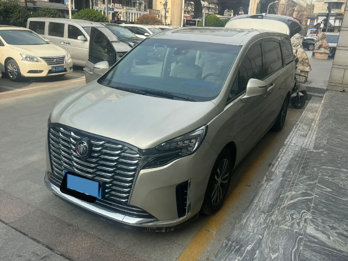 2022 Buick GL8 2.0T 237HP L4 9AT,autocango,china used car exporter,china ev exporter,chinese used car exporter,chinese used ev exporter