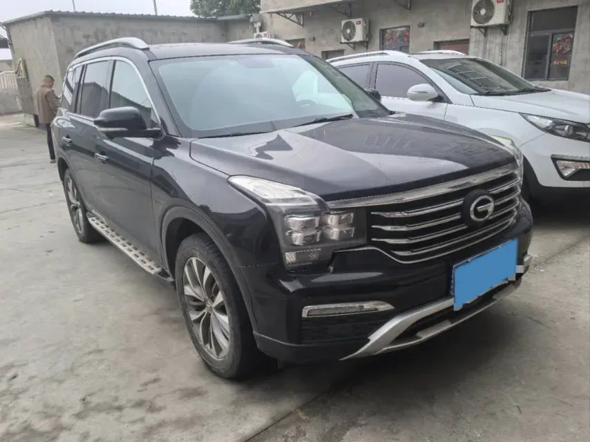 2017 GAC Trumpchi GS8 2.0T 201HP L4 6AT,autocango,china used car exporter,china ev exporter,chinese used car exporter,chinese used ev exporter