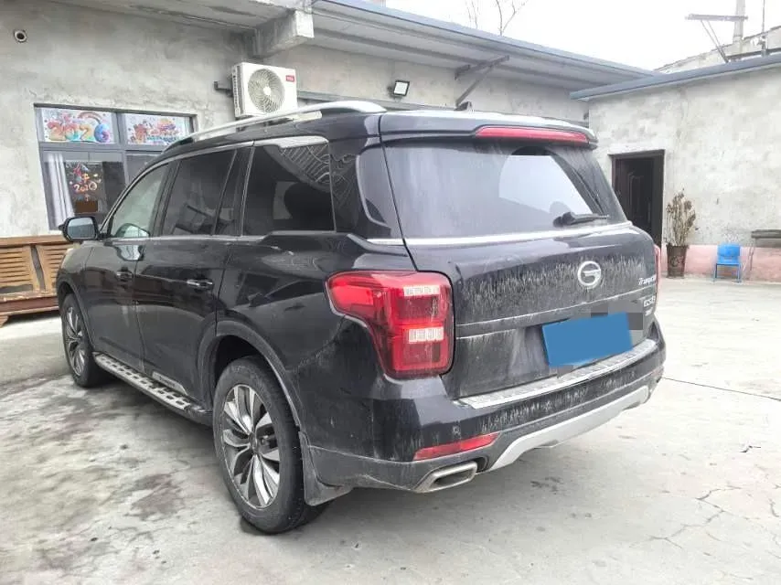 2017 GAC Trumpchi GS8 2.0T 201HP L4 6AT,autocango,china used car exporter,china ev exporter,chinese used car exporter,chinese used ev exporter