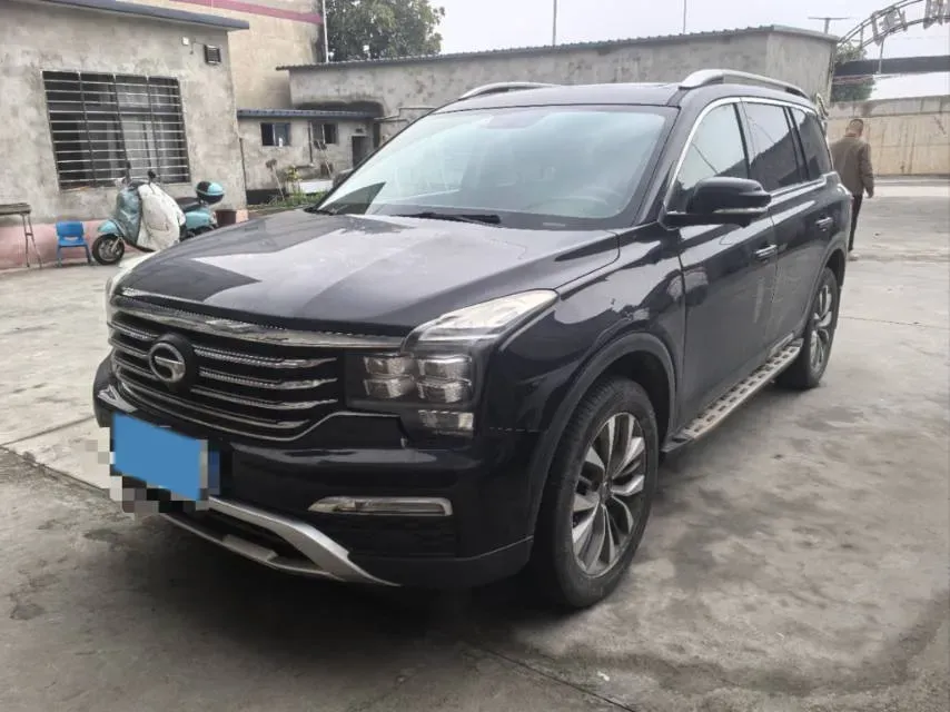 2017 GAC Trumpchi GS8 2.0T 201HP L4 6AT,autocango,china used car exporter,china ev exporter,chinese used car exporter,chinese used ev exporter