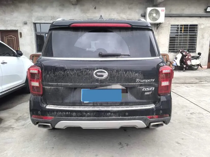 2017 GAC Trumpchi GS8 2.0T 201HP L4 6AT,autocango,china used car exporter,china ev exporter,chinese used car exporter,chinese used ev exporter