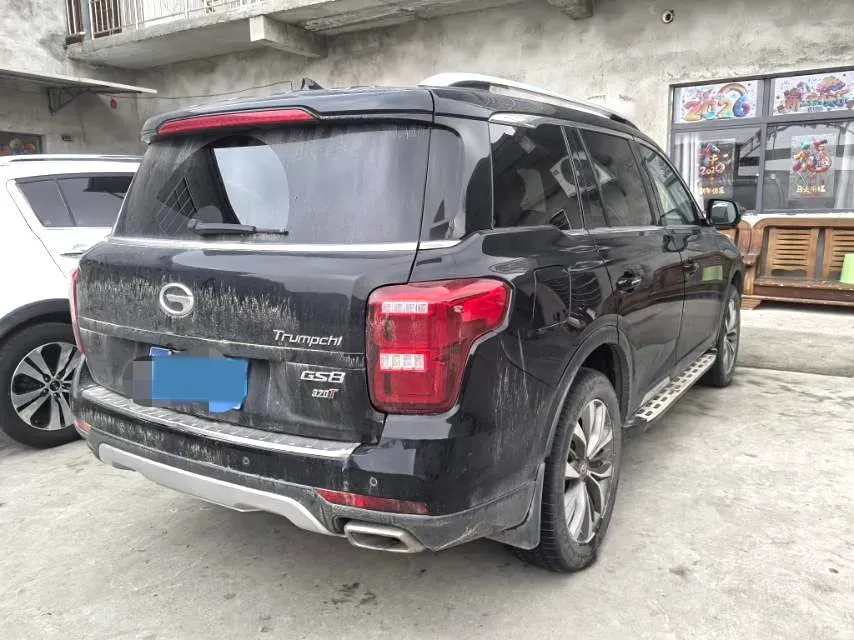 2017 GAC Trumpchi GS8 2.0T 201HP L4 6AT,autocango,china used car exporter,china ev exporter,chinese used car exporter,chinese used ev exporter