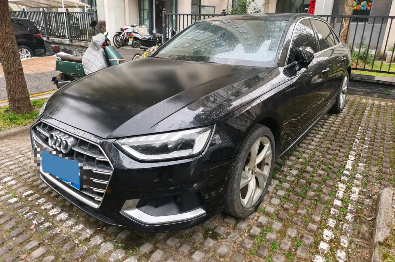 2020 Audi A4L 2.0T 190HP L4 7DCT,autocango,china used car exporter,china ev exporter,chinese used car exporter,chinese used ev exporter