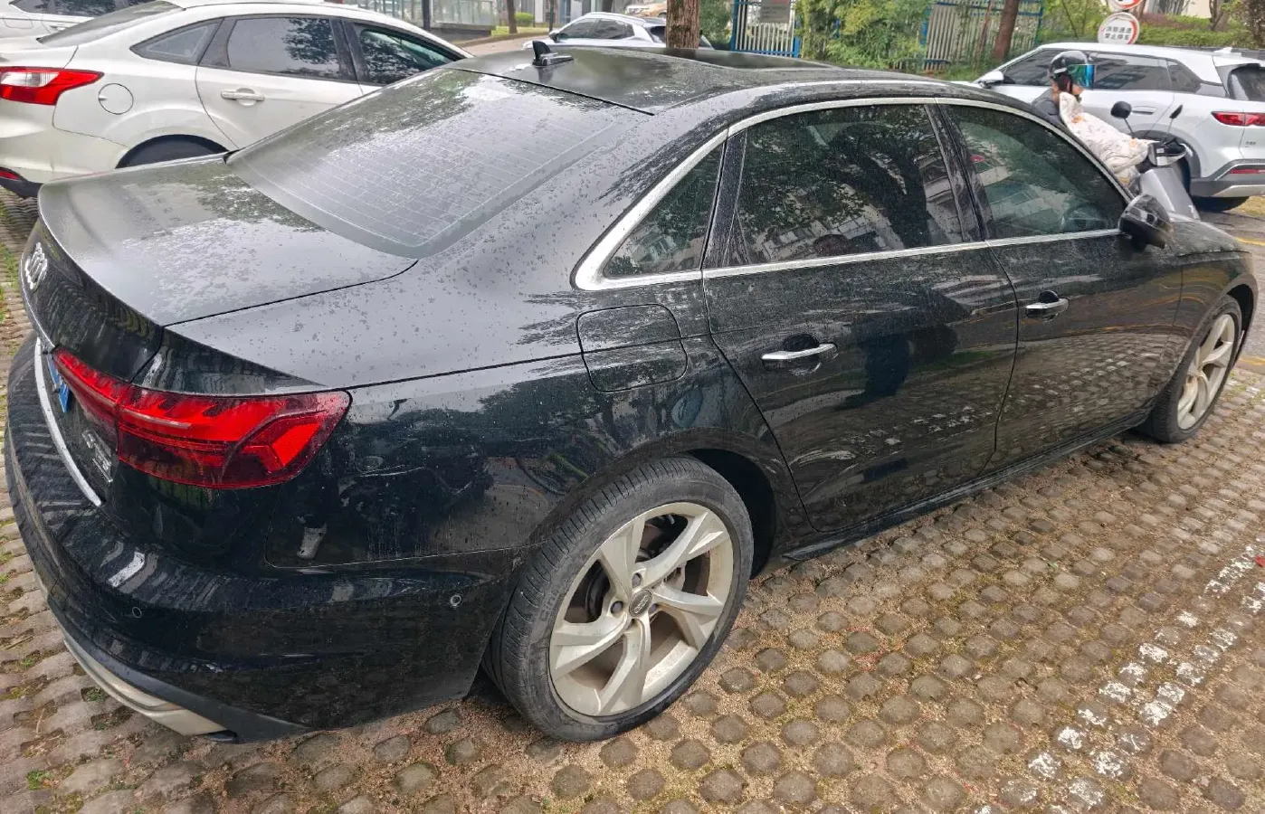 2020 Audi A4L 2.0T 190HP L4 7DCT,autocango,china used car exporter,china ev exporter,chinese used car exporter,chinese used ev exporter