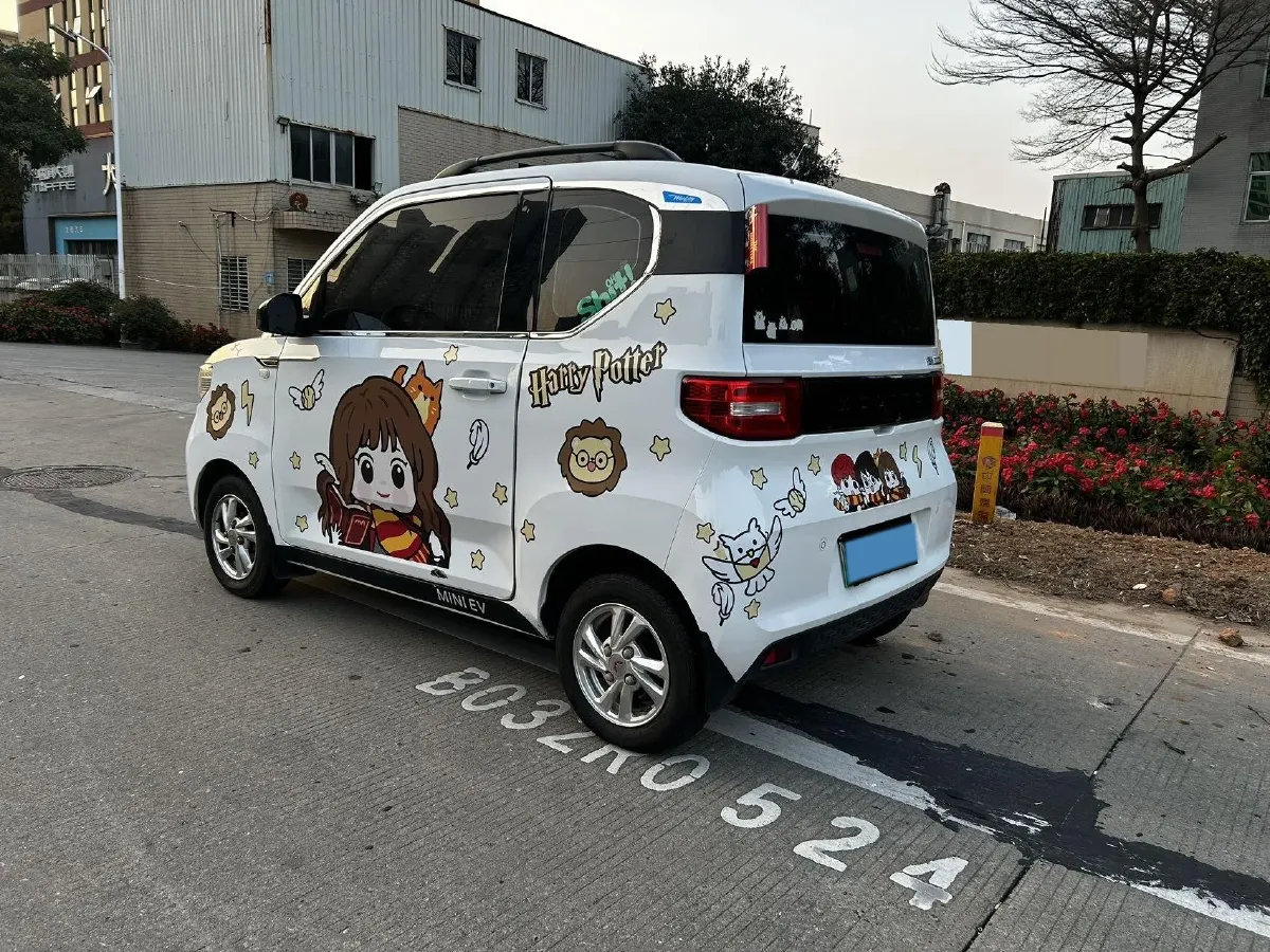 2020 WuLing HongGuang MINI EV BEV 13.8KWH,autocango,china used car exporter,china ev exporter,chinese used car exporter,chinese used ev exporter