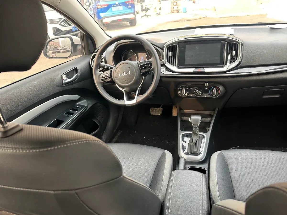 2021 Kia KX1 1.4L 100HP L4 6AT,autocango,china used car exporter,china ev exporter,chinese used car exporter,chinese used ev exporter