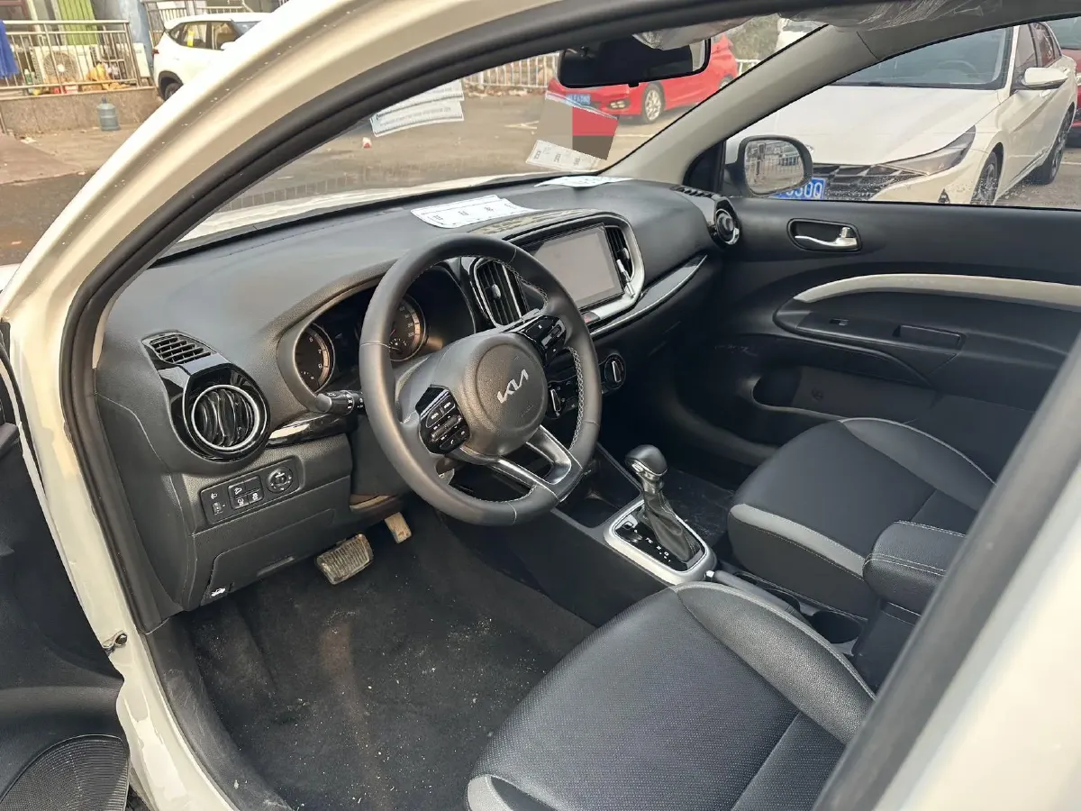 2021 Kia KX1 1.4L 100HP L4 6AT,autocango,china used car exporter,china ev exporter,chinese used car exporter,chinese used ev exporter