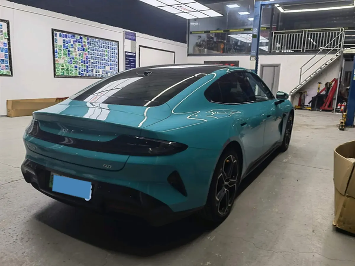 2024 MI SU7 BEV 73.6KWH,autocango,china used car exporter,china ev exporter,chinese used car exporter,chinese used ev exporter