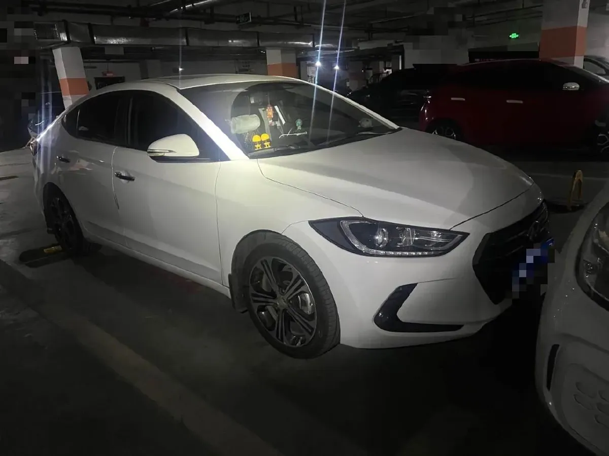 2016 Hyundai Elantra 1.4T 130HP L4 7DCT,autocango,china used car exporter,china ev exporter,chinese used car exporter,chinese used ev exporter