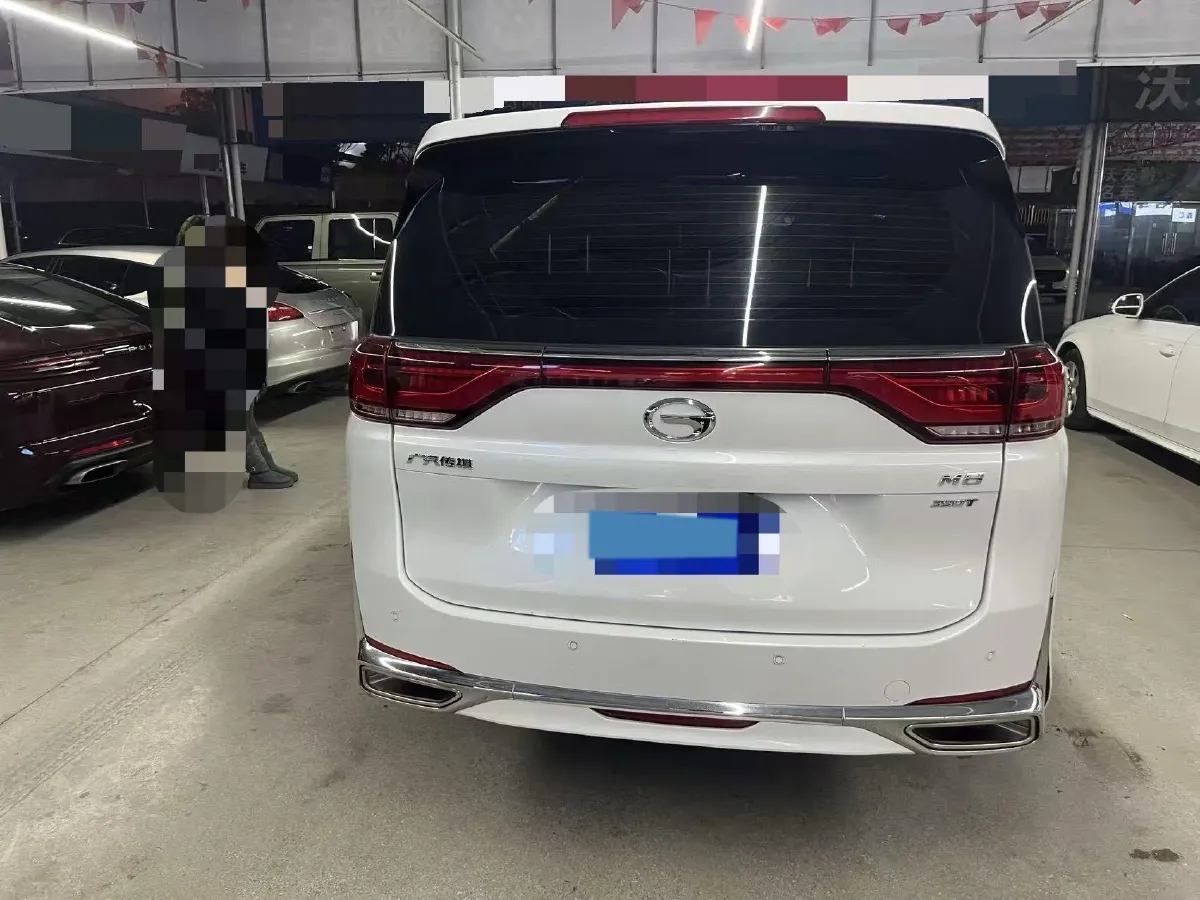 2023 GAC Trumpchi M8 2.0T 252HP L4 8AT,autocango,china used car exporter,china ev exporter,chinese used car exporter,chinese used ev exporter