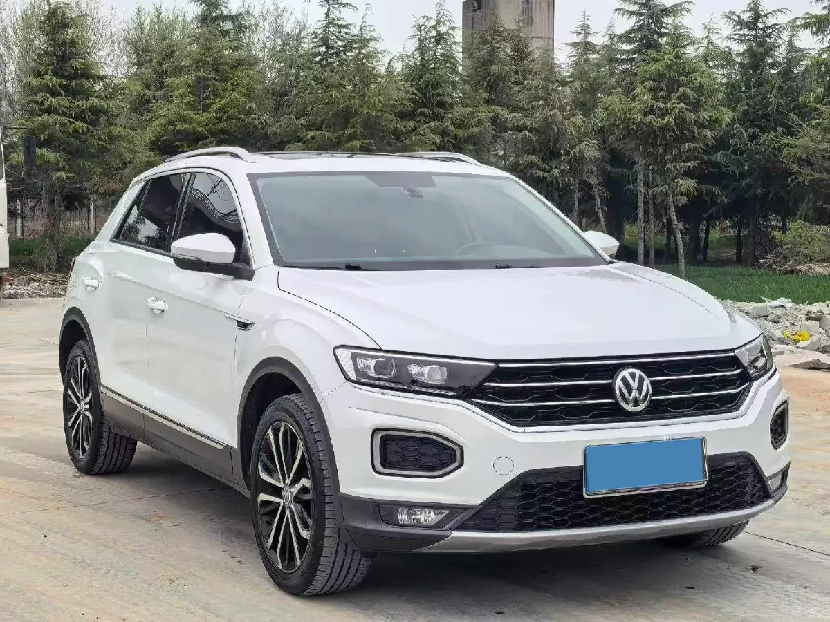 2019 Volkswagen T-Roc 1.4T 150HP L4 7DCT,autocango,china used car exporter,china ev exporter,chinese used car exporter,chinese used ev exporter