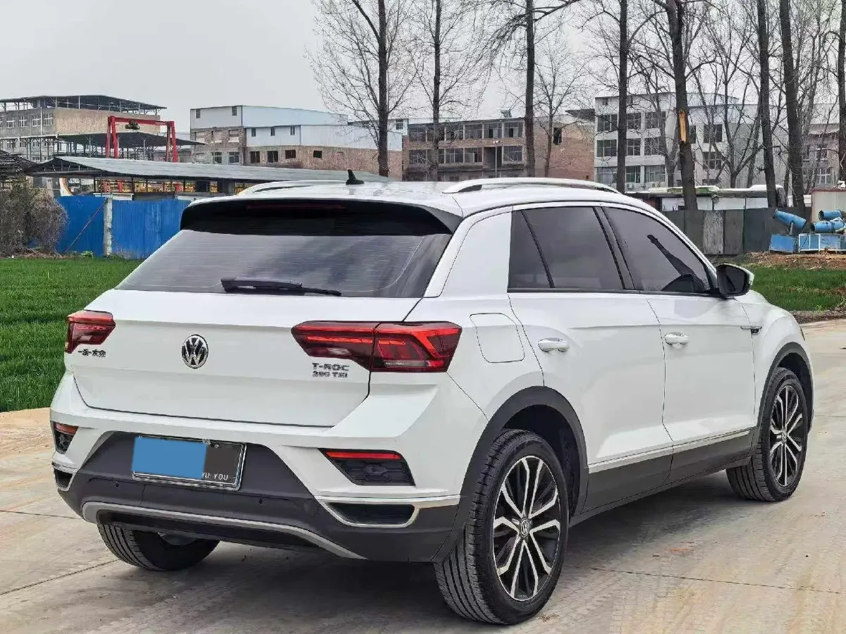 2019 Volkswagen T-Roc 1.4T 150HP L4 7DCT,autocango,china used car exporter,china ev exporter,chinese used car exporter,chinese used ev exporter