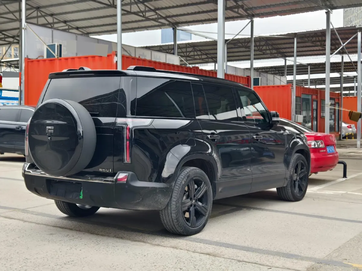 2024 ROXROX 01 1.5T 152HP L4 REEV 58.4KWH,autocango,china used car exporter,china ev exporter,chinese used car exporter,chinese used ev exporter