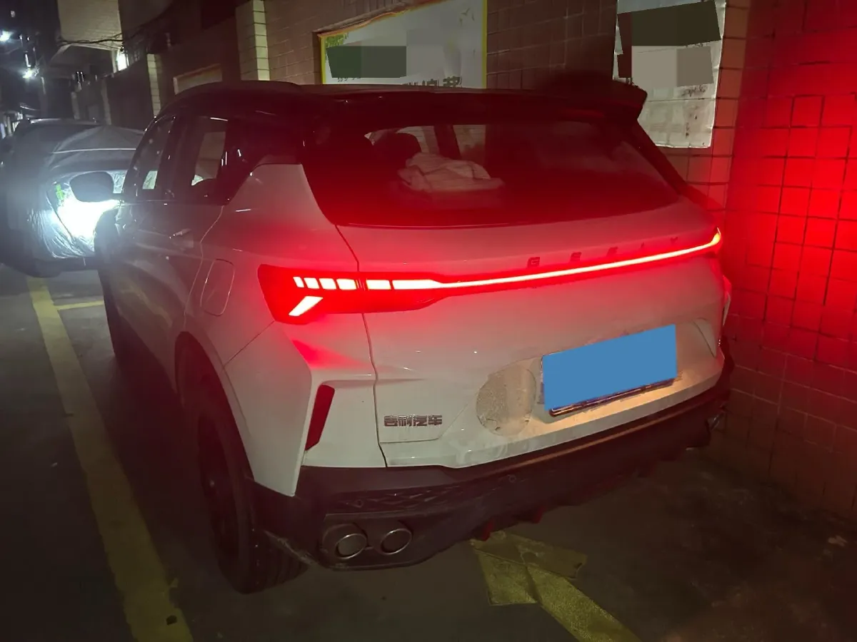 2022 Geely Coolray 1.5T 181HP L4 7DCT,autocango,china used car exporter,china ev exporter,chinese used car exporter,chinese used ev exporter