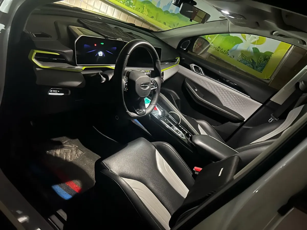 2022 Geely Coolray 1.5T 181HP L4 7DCT,autocango,china used car exporter,china ev exporter,chinese used car exporter,chinese used ev exporter