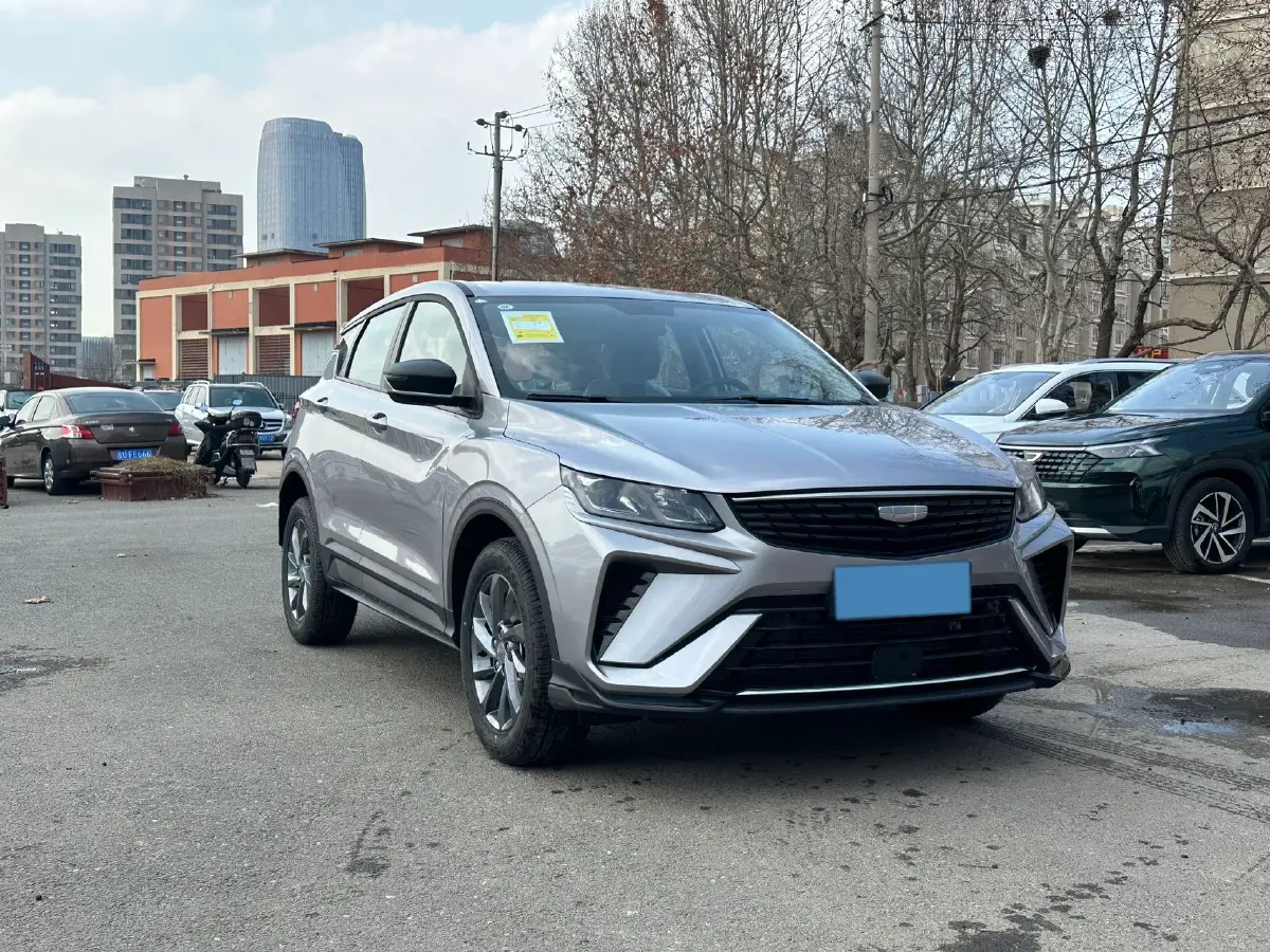 2025 Geely Coolray 1.5L 126HP L4 CVT,autocango,china used car exporter,china ev exporter,chinese used car exporter,chinese used ev exporter