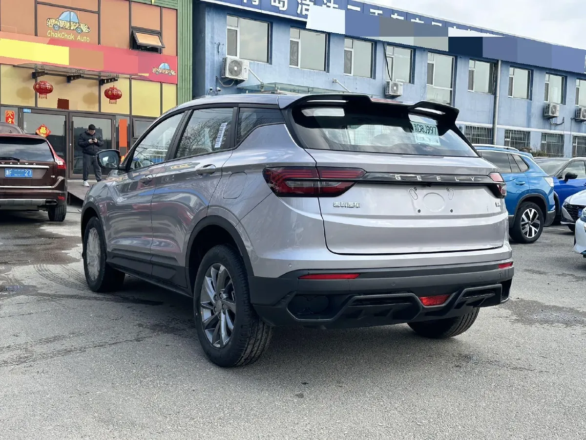 2025 Geely Coolray 1.5L 126HP L4 CVT,autocango,china used car exporter,china ev exporter,chinese used car exporter,chinese used ev exporter