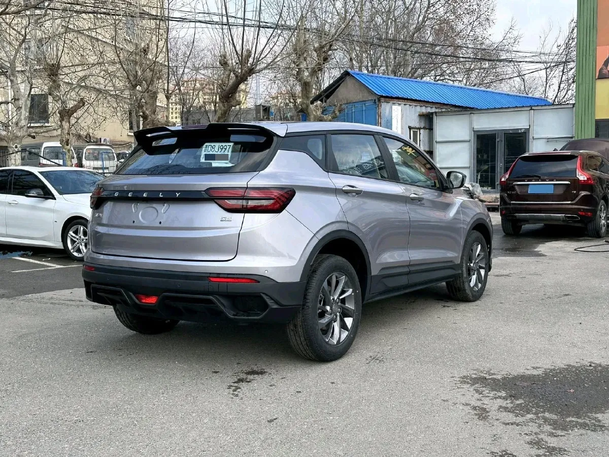 2025 Geely Coolray 1.5L 126HP L4 CVT,autocango,china used car exporter,china ev exporter,chinese used car exporter,chinese used ev exporter