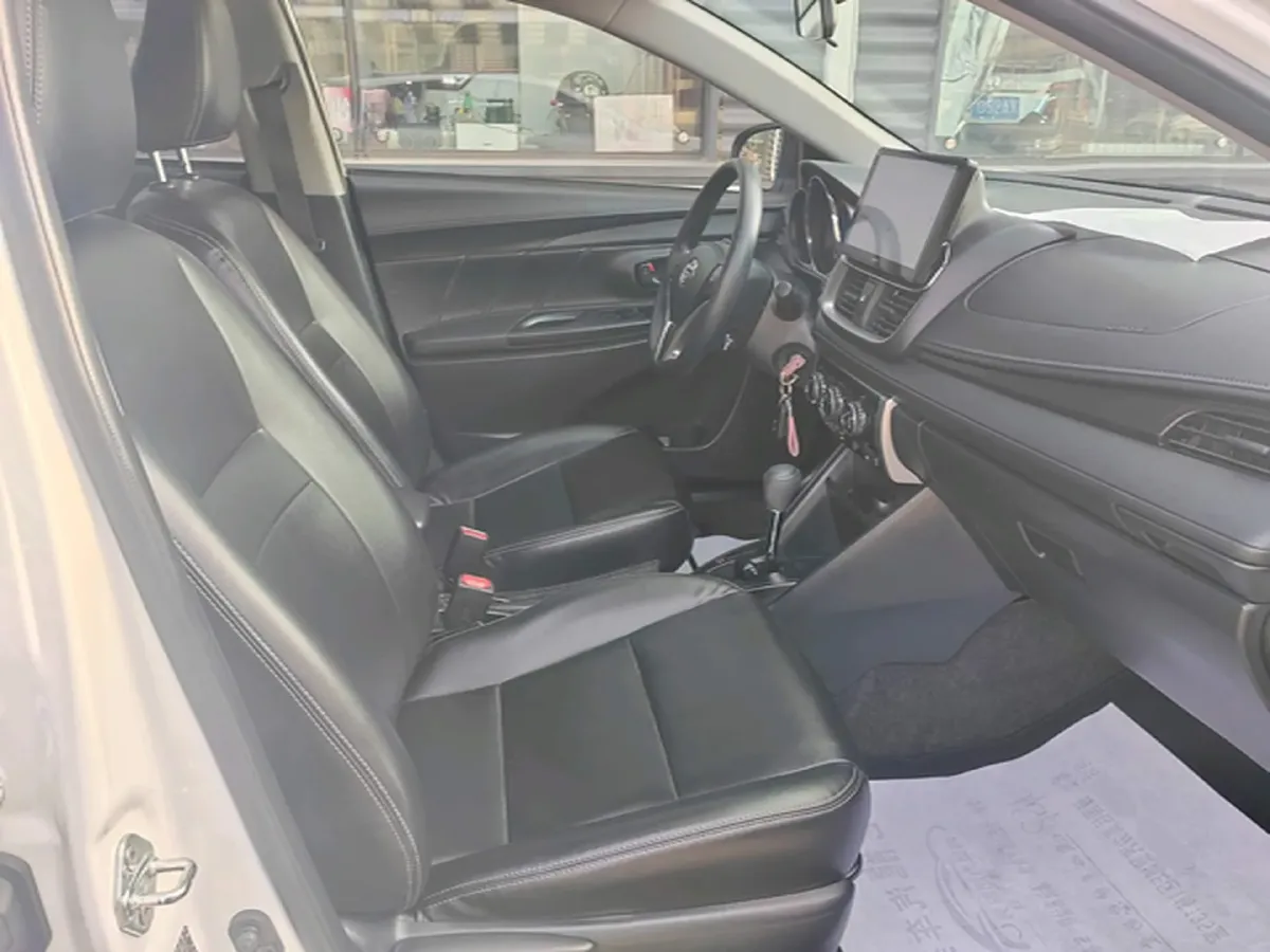 2022 Toyota Yaris L 1.5L 112HP L4 CVT,autocango,china used car exporter,china ev exporter,chinese used car exporter,chinese used ev exporter