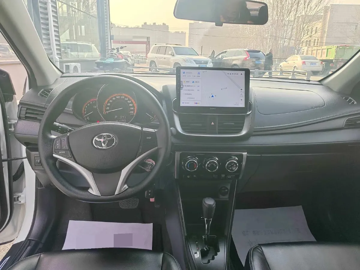 2022 Toyota Yaris L 1.5L 112HP L4 CVT,autocango,china used car exporter,china ev exporter,chinese used car exporter,chinese used ev exporter