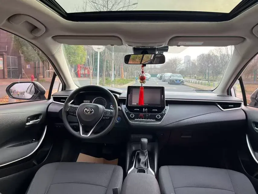 2021 Toyota Corolla 1.8L 98HP L4 E-CVT Hybrid,autocango,china used car exporter,china ev exporter,chinese used car exporter,chinese used ev exporter