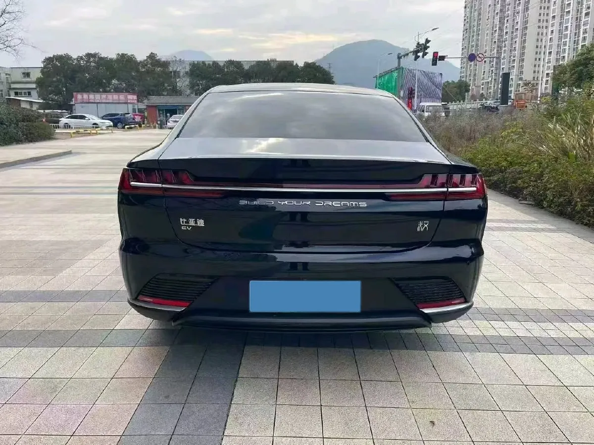 2023 BYD Han BEV 60.48KWH,autocango,china used car exporter,china ev exporter,chinese used car exporter,chinese used ev exporter