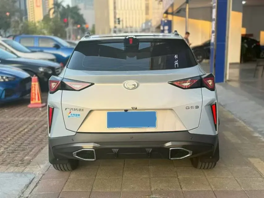 2025 GAC Trumpchi GS3 1.5T 177HP L4 7DCT,autocango,china used car exporter,china ev exporter,chinese used car exporter,chinese used ev exporter