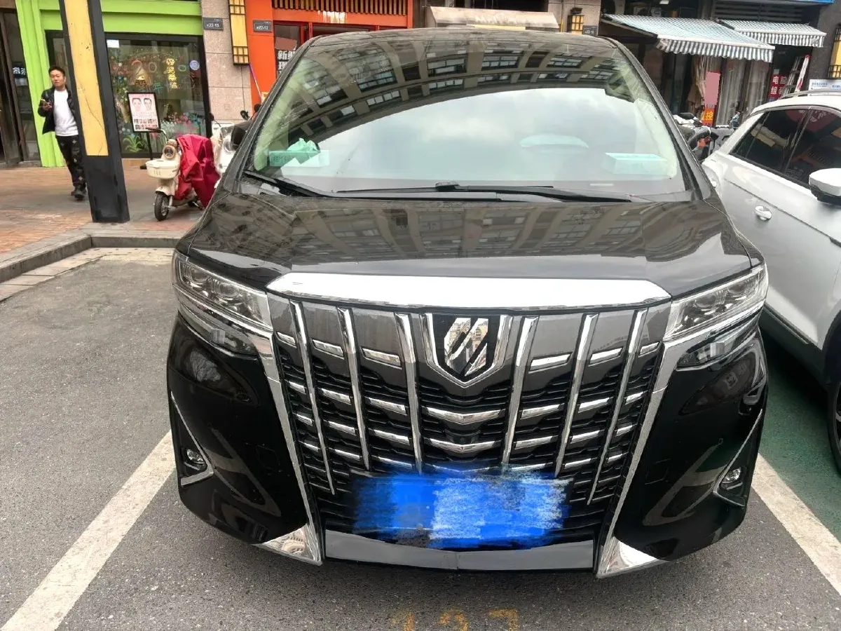 2018 Toyota Alphard 3.5L 301HP V6 8AT,autocango,china used car exporter,china ev exporter,chinese used car exporter,chinese used ev exporter