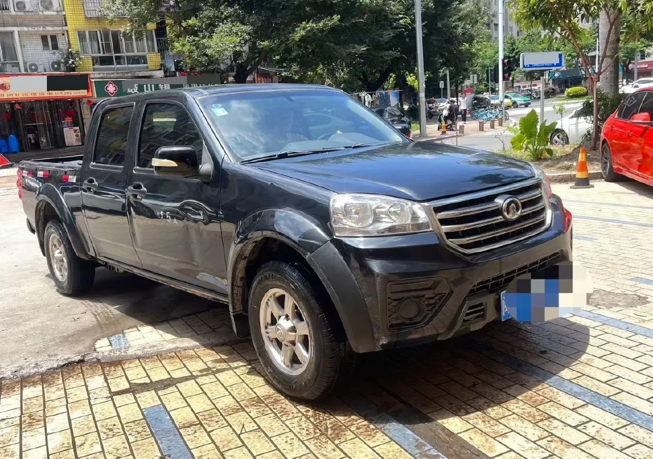 2017 Great Wall Wingle 5 2.0T 102HP L4 5MT,autocango,china used car exporter,china ev exporter,chinese used car exporter,chinese used ev exporter