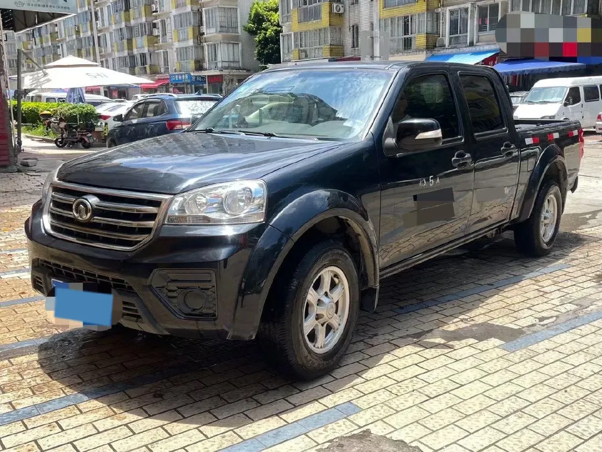 2017 Great Wall Wingle 5 2.0T 102HP L4 5MT,autocango,china used car exporter,china ev exporter,chinese used car exporter,chinese used ev exporter