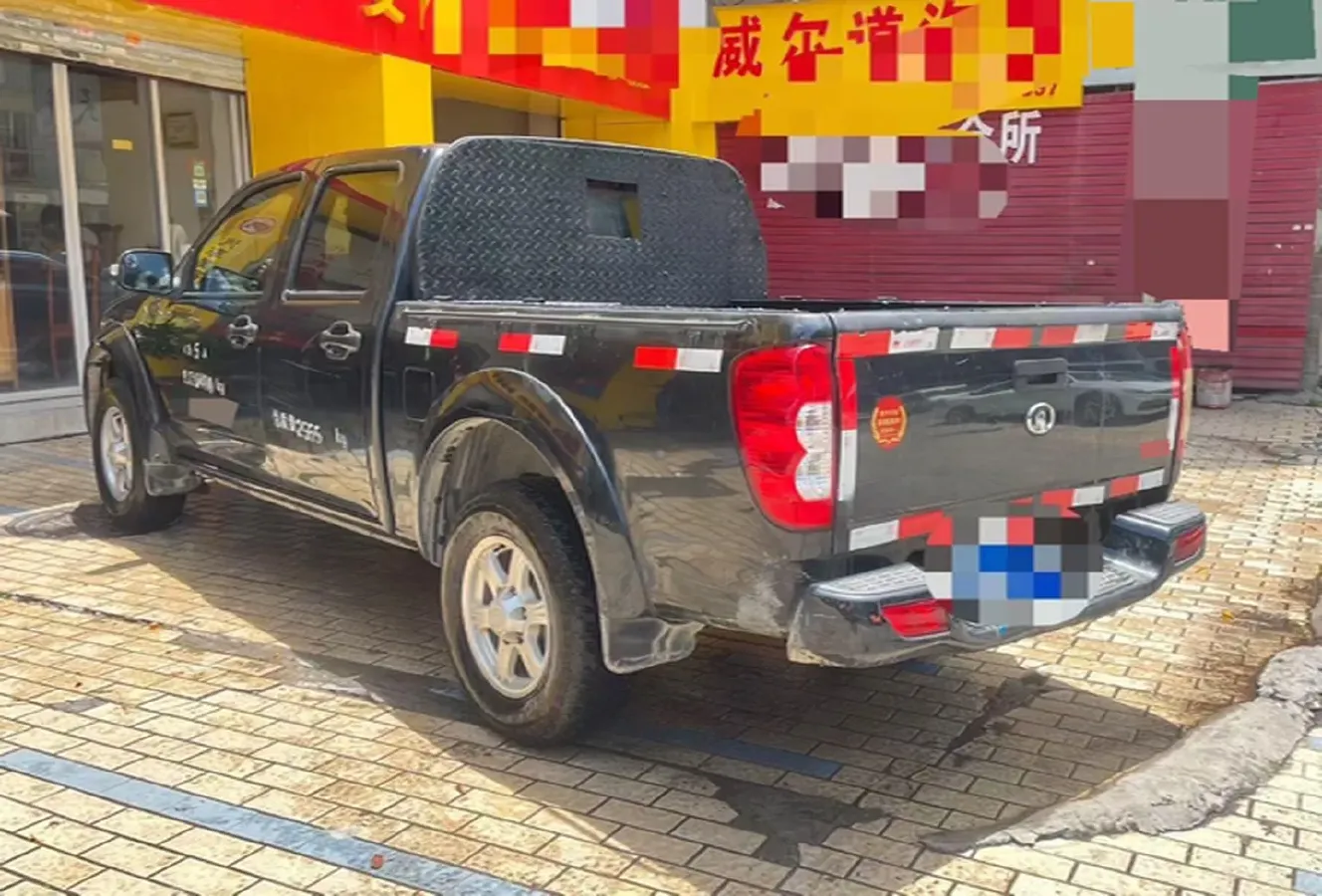 2017 Great Wall Wingle 5 2.0T 102HP L4 5MT,autocango,china used car exporter,china ev exporter,chinese used car exporter,chinese used ev exporter