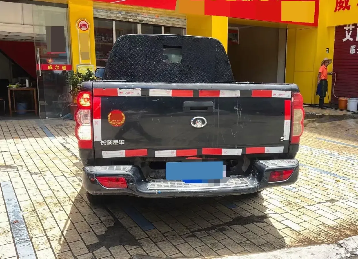 2017 Great Wall Wingle 5 2.0T 102HP L4 5MT,autocango,china used car exporter,china ev exporter,chinese used car exporter,chinese used ev exporter