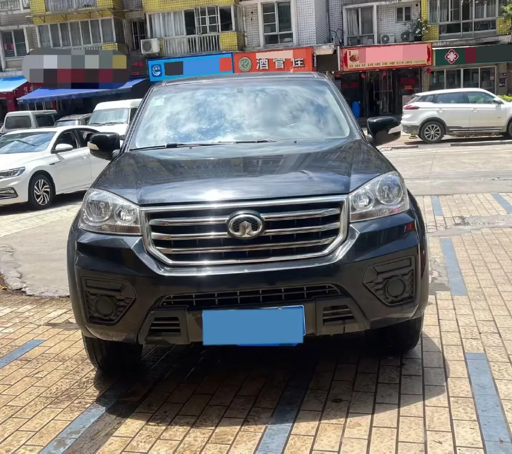 2017 Great Wall Wingle 5 2.0T 102HP L4 5MT,autocango,china used car exporter,china ev exporter,chinese used car exporter,chinese used ev exporter