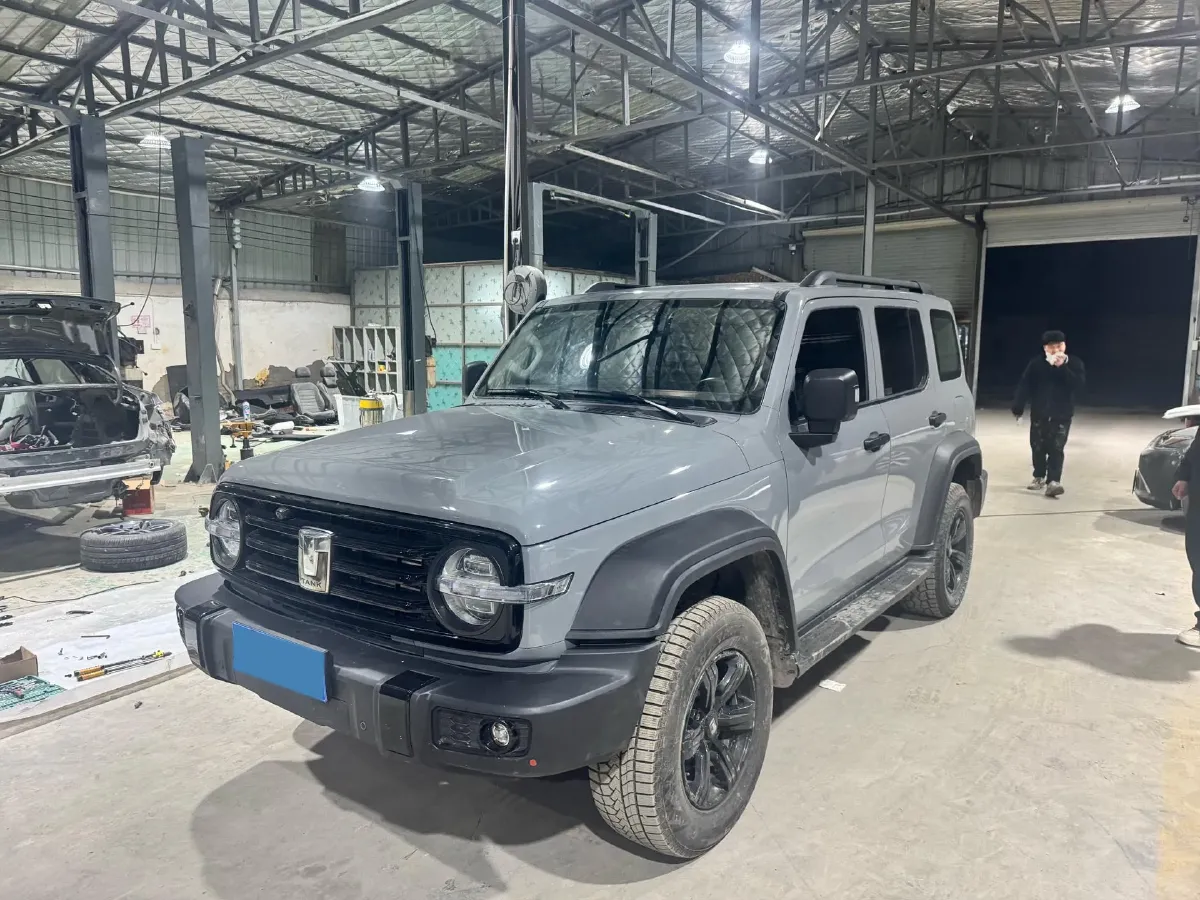 2023 Tank 300 2.0T 227HP L4 8AT,autocango,china used car exporter,china ev exporter,chinese used car exporter,chinese used ev exporter