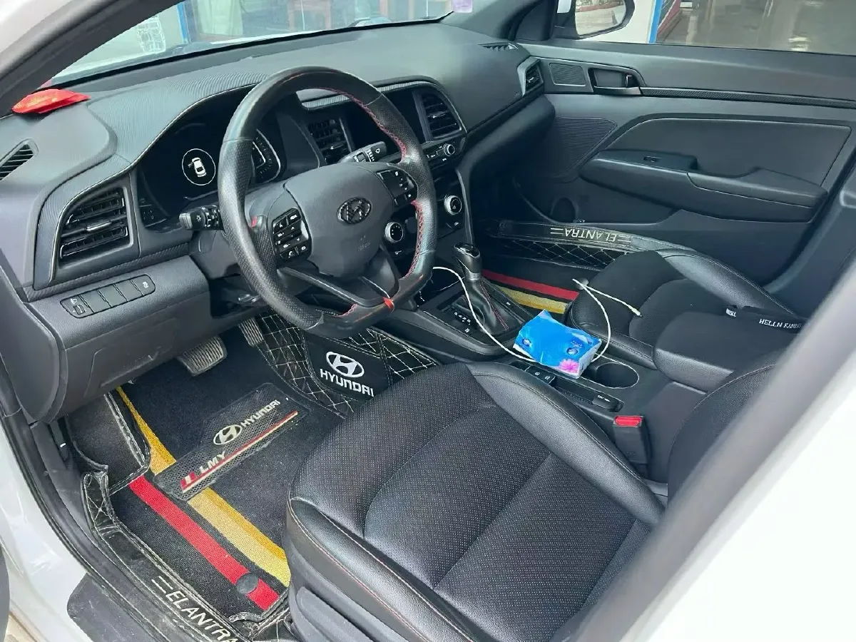 2019 Hyundai Elantra 1.4T 130HP L4 7DCT,autocango,china used car exporter,china ev exporter,chinese used car exporter,chinese used ev exporter