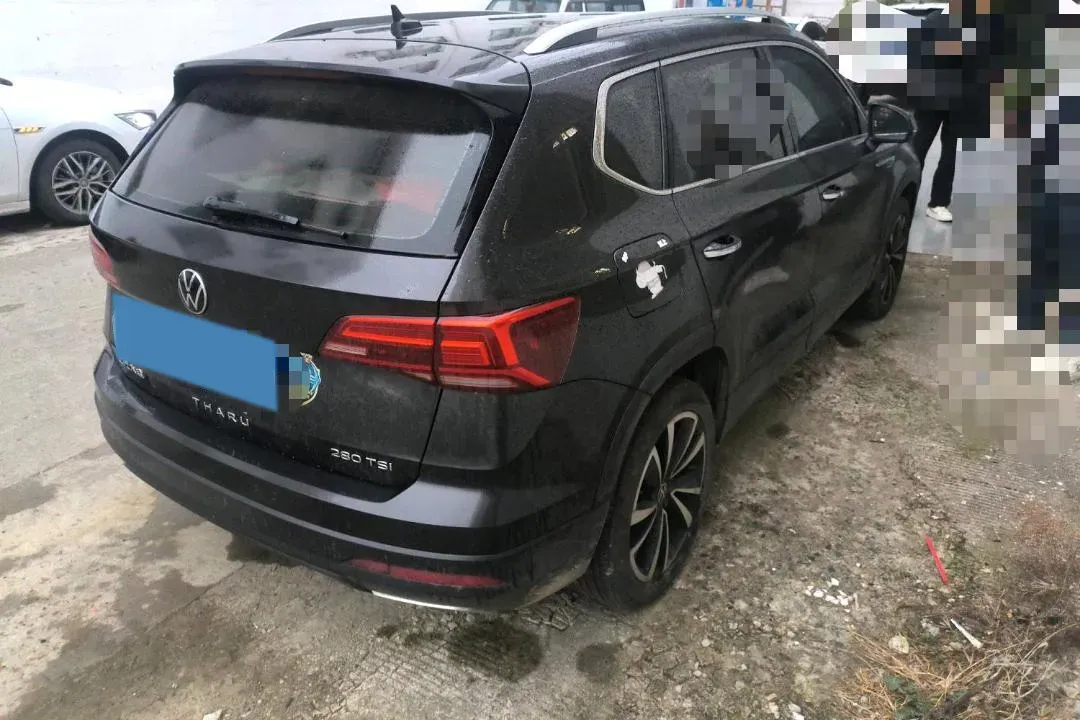 2021 Volkswagen Tharu 1.4T 150HP L4 7DCT,autocango,china used car exporter,china ev exporter,chinese used car exporter,chinese used ev exporter