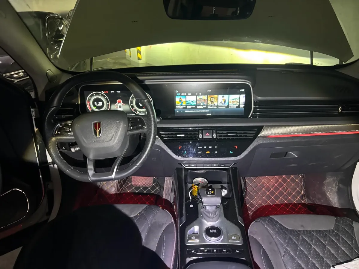 2019 HongQi HS5 2.0T 224HP L4 6AT,autocango,china used car exporter,china ev exporter,chinese used car exporter,chinese used ev exporter