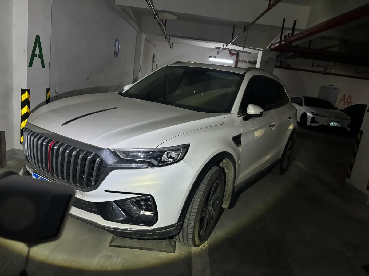 2019 HongQi HS5 2.0T 224HP L4 6AT,autocango,china used car exporter,china ev exporter,chinese used car exporter,chinese used ev exporter