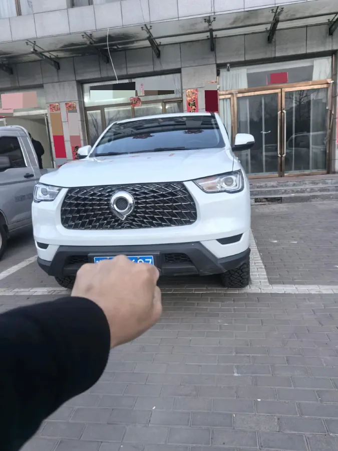 2021 Great Wall Poer 2.0T 190HP L4 8AT,autocango,china used car exporter,china ev exporter,chinese used car exporter,chinese used ev exporter