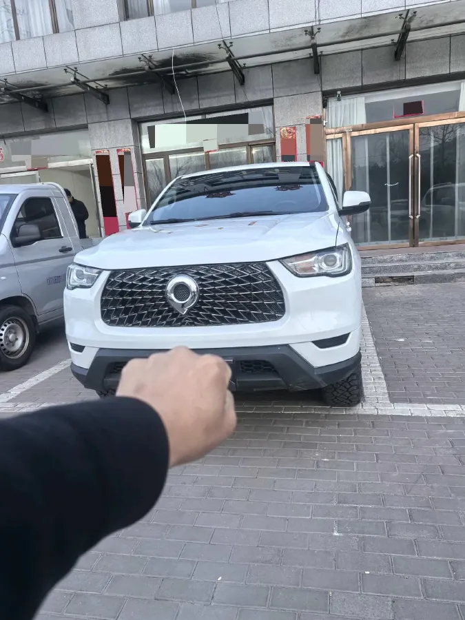 2021 Great Wall Poer 2.0T 190HP L4 8AT,autocango,china used car exporter,china ev exporter,chinese used car exporter,chinese used ev exporter