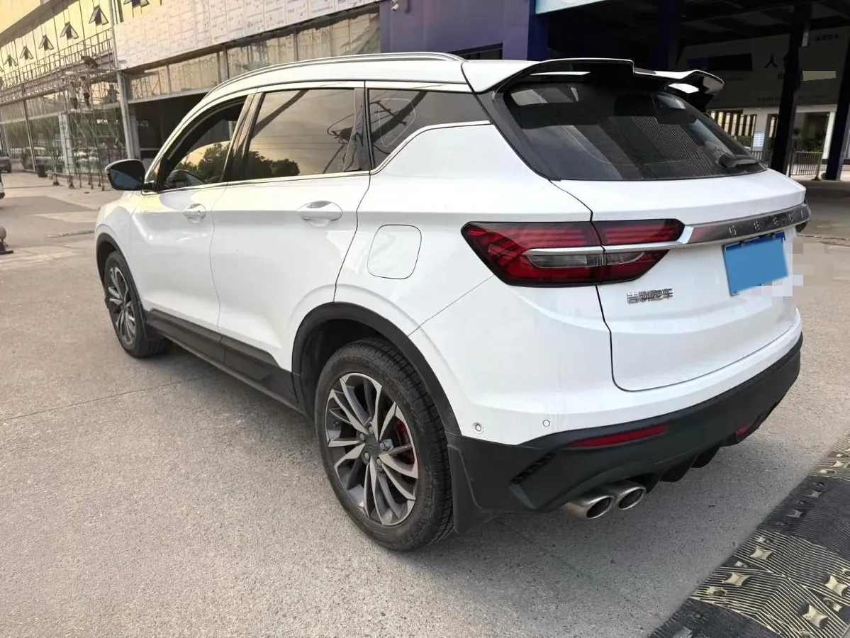 2019 Geely Coolray 1.5T 177HP L3 7DCT,autocango,china used car exporter,china ev exporter,chinese used car exporter,chinese used ev exporter