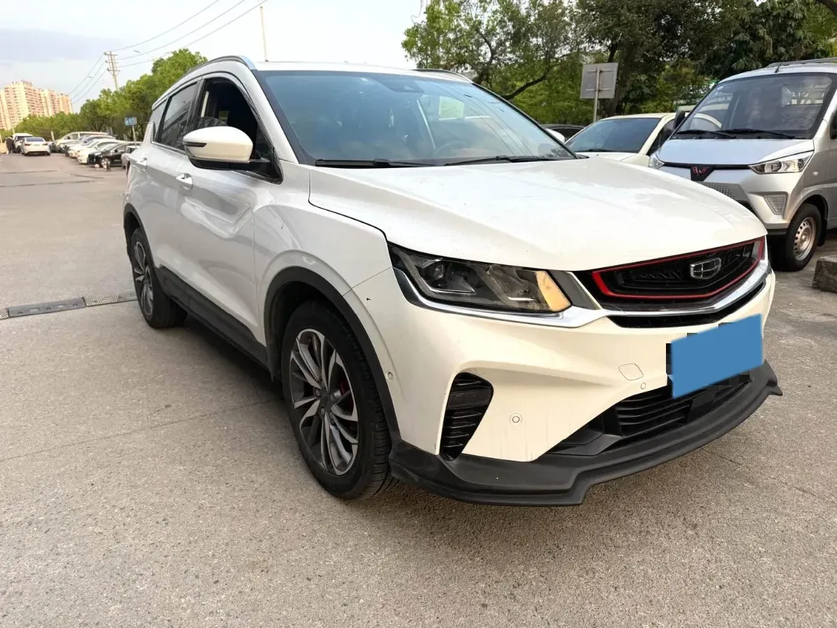 2019 Geely Coolray 1.5T 177HP L3 7DCT,autocango,china used car exporter,china ev exporter,chinese used car exporter,chinese used ev exporter