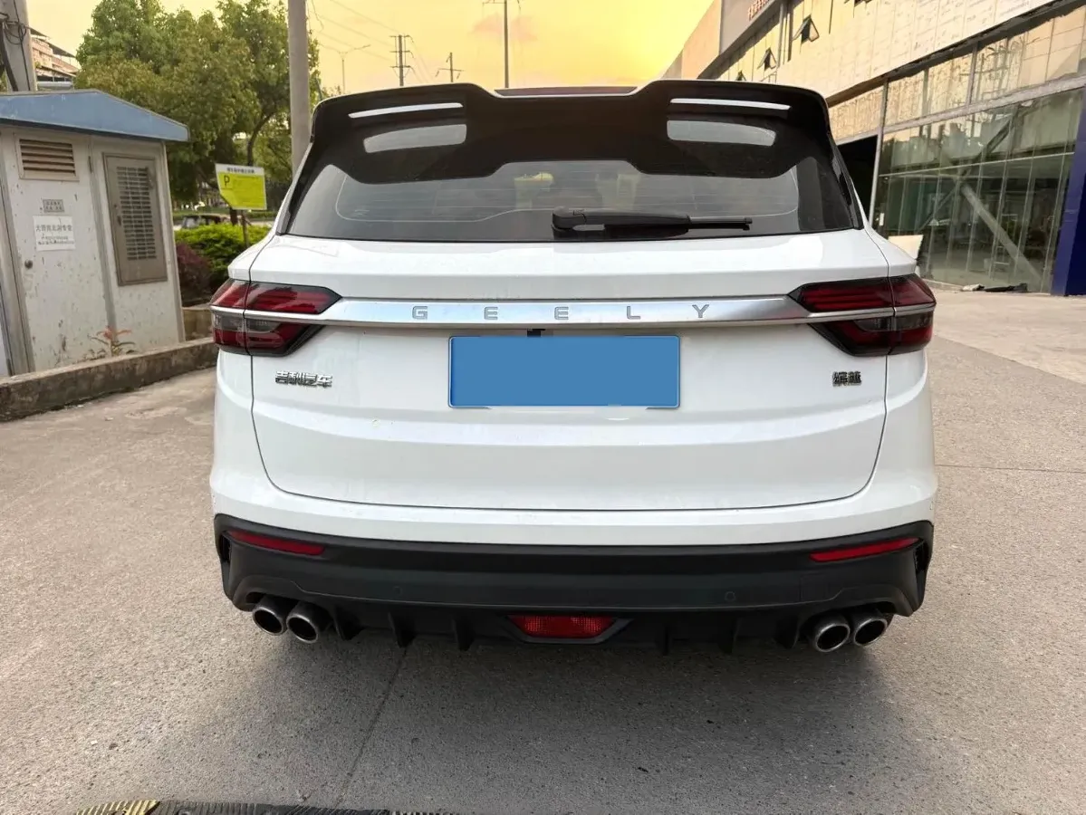 2019 Geely Coolray 1.5T 177HP L3 7DCT,autocango,china used car exporter,china ev exporter,chinese used car exporter,chinese used ev exporter